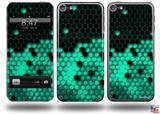 HEX Seafoan Green Decal Style Vinyl Skin - fits Apple iPod Touch 5G (IPOD NOT INCLUDED)