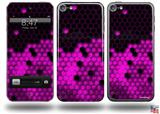 HEX Hot Pink Decal Style Vinyl Skin - fits Apple iPod Touch 5G (IPOD NOT INCLUDED)