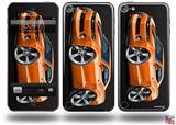 2010 Camaro RS Orange Decal Style Vinyl Skin - fits Apple iPod Touch 5G (IPOD NOT INCLUDED)