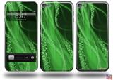 Mystic Vortex Green Decal Style Vinyl Skin - fits Apple iPod Touch 5G (IPOD NOT INCLUDED)