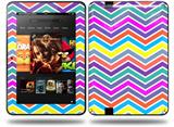 Zig Zag Colors 04 Decal Style Skin fits Amazon Kindle Fire HD 8.9 inch