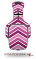 Zig Zag Pinks Decal Style Skin (fits Tritton AX Pro Gaming Headphones - HEADPHONES NOT INCLUDED) 
