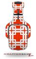 Boxed Red Decal Style Skin (fits Tritton AX Pro Gaming Headphones - HEADPHONES NOT INCLUDED) 