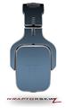 Smooth Fades Blue Dust Black Decal Style Skin (fits Tritton AX Pro Gaming Headphones - HEADPHONES NOT INCLUDED) 