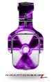 Radioactive Purple Decal Style Skin (fits Tritton AX Pro Gaming Headphones - HEADPHONES NOT INCLUDED) 