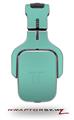 Solids Collection Seafoam Green Decal Style Skin (fits Tritton AX Pro Gaming Headphones - HEADPHONES NOT INCLUDED) 
