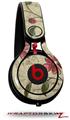 Skin Decal Wrap works with Beats Mixr Headphones Flowers and Berries Red Skin Only (HEADPHONES NOT INCLUDED)