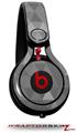 Skin Decal Wrap works with Beats Mixr Headphones Triangle Mosaic Gray Skin Only (HEADPHONES NOT INCLUDED)
