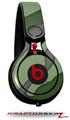 Skin Decal Wrap works with Beats Mixr Headphones Camouflage Green Skin Only (HEADPHONES NOT INCLUDED)