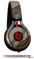 Skin Decal Wrap works with Beats Mixr Headphones Camouflage Brown Skin Only (HEADPHONES NOT INCLUDED)