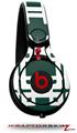 Skin Decal Wrap works with Beats Mixr Headphones Boxed Hunter Green Skin Only (HEADPHONES NOT INCLUDED)