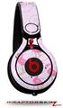 Skin Decal Wrap works with Beats Mixr Headphones Flamingos on Pink Skin Only (HEADPHONES NOT INCLUDED)