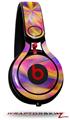 Skin Decal Wrap works with Beats Mixr Headphones Tie Dye Pastel Skin Only (HEADPHONES NOT INCLUDED)