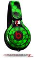 Skin Decal Wrap works with Beats Mixr Headphones HEX Green Skin Only (HEADPHONES NOT INCLUDED)
