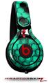 Skin Decal Wrap works with Beats Mixr Headphones HEX Seafoan Green Skin Only (HEADPHONES NOT INCLUDED)