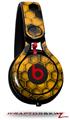 Skin Decal Wrap works with Beats Mixr Headphones HEX Yellow Skin Only (HEADPHONES NOT INCLUDED)