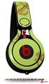 Skin Decal Wrap works with Beats Mixr Headphones Anchors Away Sage Green Skin Only (HEADPHONES NOT INCLUDED)