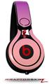 Skin Decal Wrap works with Beats Mixr Headphones Smooth Fades Pink Purple Skin Only (HEADPHONES NOT INCLUDED)