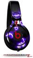 Skin Decal Wrap works with Beats Mixr Headphones Electrify Purple Skin Only (HEADPHONES NOT INCLUDED)
