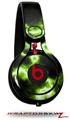 Skin Decal Wrap works with Beats Mixr Headphones Electrify Green Skin Only (HEADPHONES NOT INCLUDED)
