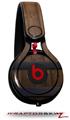 Skin Decal Wrap works with Beats Mixr Headphones Wooden Barrel Skin Only (HEADPHONES NOT INCLUDED)