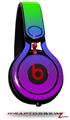 Skin Decal Wrap works with Beats Mixr Headphones Smooth Fades Rainbow Skin Only (HEADPHONES NOT INCLUDED)