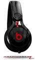Skin Decal Wrap works with Beats Mixr Headphones Lightning Black Skin Only (HEADPHONES NOT INCLUDED)