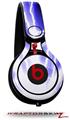 Skin Decal Wrap works with Beats Mixr Headphones Lightning Blue Skin Only (HEADPHONES NOT INCLUDED)
