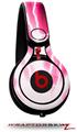 Skin Decal Wrap works with Beats Mixr Headphones Lightning Pink Skin Only (HEADPHONES NOT INCLUDED)