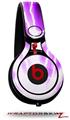 Skin Decal Wrap works with Beats Mixr Headphones Lightning Purple Skin Only (HEADPHONES NOT INCLUDED)