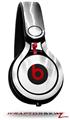 Skin Decal Wrap works with Beats Mixr Headphones Lightning White Skin Only (HEADPHONES NOT INCLUDED)