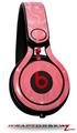 Skin Decal Wrap works with Beats Mixr Headphones Stardust Pink Skin Only (HEADPHONES NOT INCLUDED)