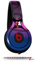 Skin Decal Wrap works with Beats Mixr Headphones Alecias Swirl 01 Purple Skin Only (HEADPHONES NOT INCLUDED)