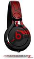 Skin Decal Wrap works with Beats Mixr Headphones Spider Web Skin Only (HEADPHONES NOT INCLUDED)