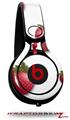 Skin Decal Wrap works with Beats Mixr Headphones Strawberries on White Skin Only (HEADPHONES NOT INCLUDED)