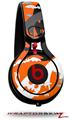Skin Decal Wrap works with Beats Mixr Headphones Halloween Ghosts Skin Only (HEADPHONES NOT INCLUDED)