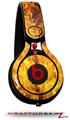 Skin Decal Wrap works with Beats Mixr Headphones Open Fire Skin Only (HEADPHONES NOT INCLUDED)