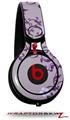 Skin Decal Wrap works with Beats Mixr Headphones Victorian Design Purple Skin Only (HEADPHONES NOT INCLUDED)
