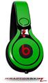 Skin Decal Wrap works with Beats Mixr Headphones Solids Collection Green Skin Only (HEADPHONES NOT INCLUDED)