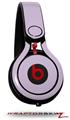Skin Decal Wrap works with Beats Mixr Headphones Solids Collection Lavender Skin Only (HEADPHONES NOT INCLUDED)