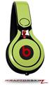 Skin Decal Wrap works with Beats Mixr Headphones Solids Collection Sage Green Skin Only (HEADPHONES NOT INCLUDED)