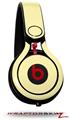 Skin Decal Wrap works with Beats Mixr Headphones Solids Collection Yellow Sunshine Skin Only (HEADPHONES NOT INCLUDED)