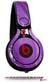 Skin Decal Wrap works with Beats Mixr Headphones Mystic Vortex Purple Skin Only (HEADPHONES NOT INCLUDED)