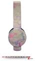 Pastel Abstract Pink and Blue Decal Style Skin (fits Sol Republic Tracks Headphones - HEADPHONES NOT INCLUDED) 