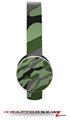 Camouflage Green Decal Style Skin (fits Sol Republic Tracks Headphones - HEADPHONES NOT INCLUDED) 