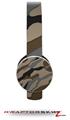 Camouflage Brown Decal Style Skin (fits Sol Republic Tracks Headphones - HEADPHONES NOT INCLUDED) 