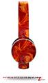 Fire Flower Decal Style Skin (fits Sol Republic Tracks Headphones - HEADPHONES NOT INCLUDED) 