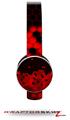 HEX Red Decal Style Skin (fits Sol Republic Tracks Headphones - HEADPHONES NOT INCLUDED) 