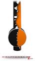 Ripped Colors Black Orange Decal Style Skin (fits Sol Republic Tracks Headphones - HEADPHONES NOT INCLUDED) 