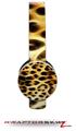 Fractal Fur Leopard Decal Style Skin (fits Sol Republic Tracks Headphones - HEADPHONES NOT INCLUDED) 